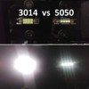 Fyre Flys 16 Piece White LED Interior Lights for 2017-2019