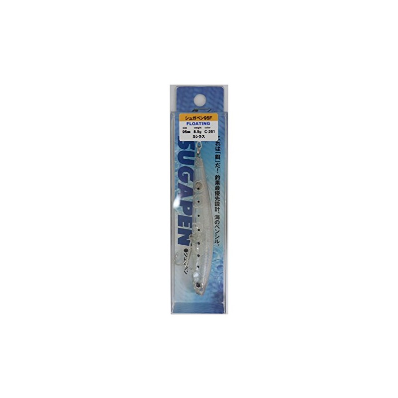 Bassday C-261 Pencil Bait Sugapen 95F 95mm 8.5g S-Cyrus Lure