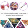 Diamond Painting Kits Home Crystal Rhinestones Decoration DIY Foldable Storage