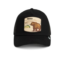 Goorin Bros. Park Range Collection Trucker Hat for Men and Women, Black (Camp Crasher), One Size
