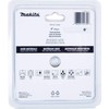 Makita E-02602 4" Diamond Blade, Turbo, Hard Material
