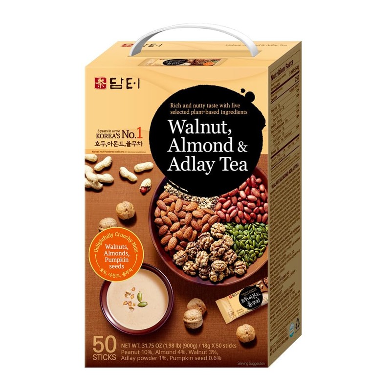 Damtuh Korean Grain Drink Mix Bundle – 15-Grain Misugaru Powder