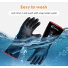 TANSYAN BBQ Gloves, 932℉Heat Resistant for Barbecue/Baking/Cooking/Pit with Waterproof,Oil Resistant