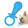 Pacifier Dog Toy | Puppy Teething Imitation Breastfeeding Pacifier,Safe Pet