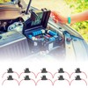 Car Fuse Holder - Waterproof 12-48V Automotive,Stable High-Strength Vehicle Circuit