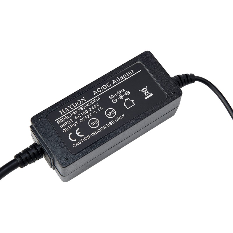 Haydon 12 V 1 A Inline CCTV Power Supply