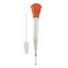HIC Kitchen Roasting Heat Resistant Turkey Baster with Injector Needle,