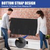 Wibeelee TV Cover Moving Dust Anti-Scratch TV Screen Cover Fits