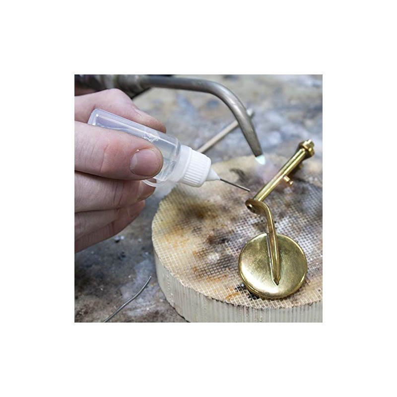 MUSICMEDIC.COM BENCH BOTTLES 10ML (5 PACK). NEEDLE OILER for WOODWIND