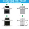 Full-Size Griddle Inserts for Weber Summit 400 Gas Grills, Flat