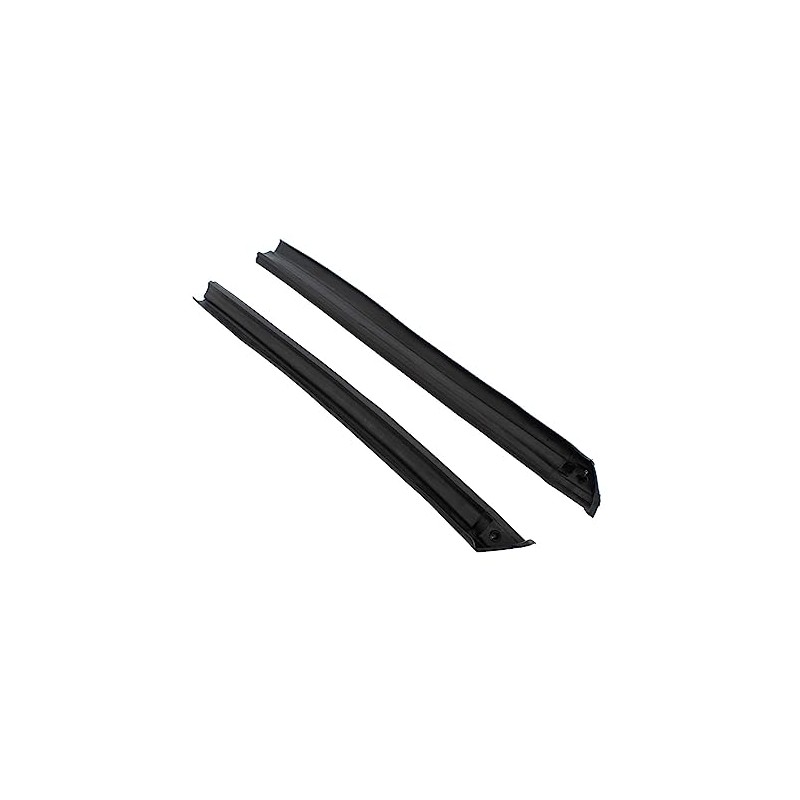 Rear Side Rail Rubber Weatherstrips Seals for 2005-2014 Mustang Convertible