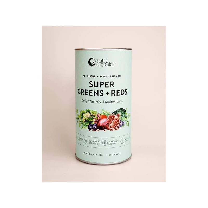 Nutra Naturals Super Greens and Reds, Original / 300g