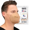 AccuMed BNX 20-Pack KN95 Face Mask, Disposable Particulate KN95 Mask
