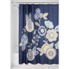 InterDesign Shower Curtain, 72.1 inches (183 x 183 cm)