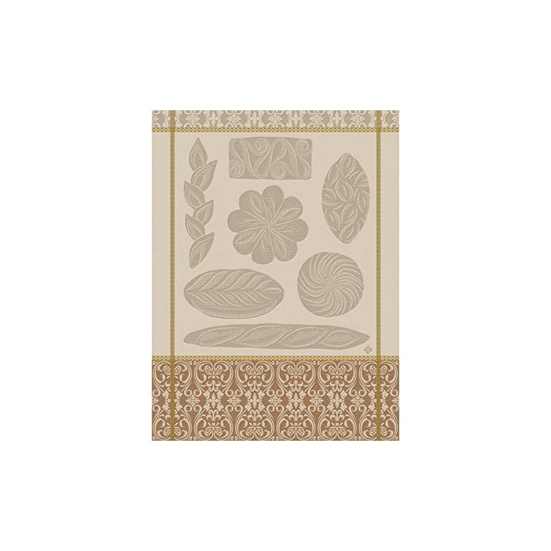 Le Jacquard Français 27520 Tea Towel Ronde Des Pains Seigle