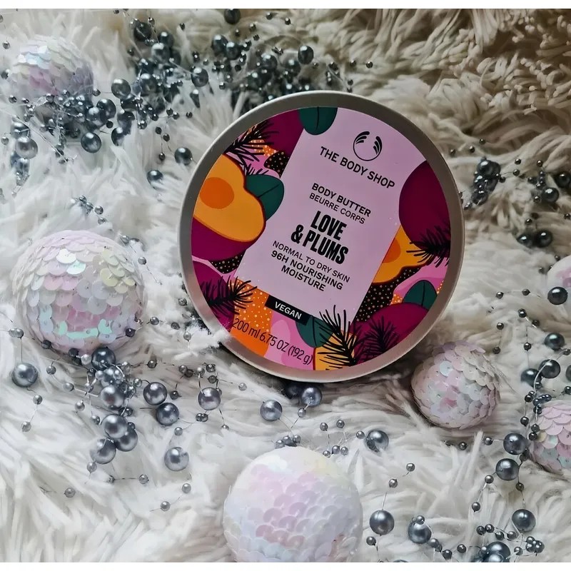 The Body Shop Butter Vegana Love Plums 200ml Edición Limitada