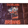 Unbranded Cleveland Browns Flag Banner 3'x5' Dawg Pound
