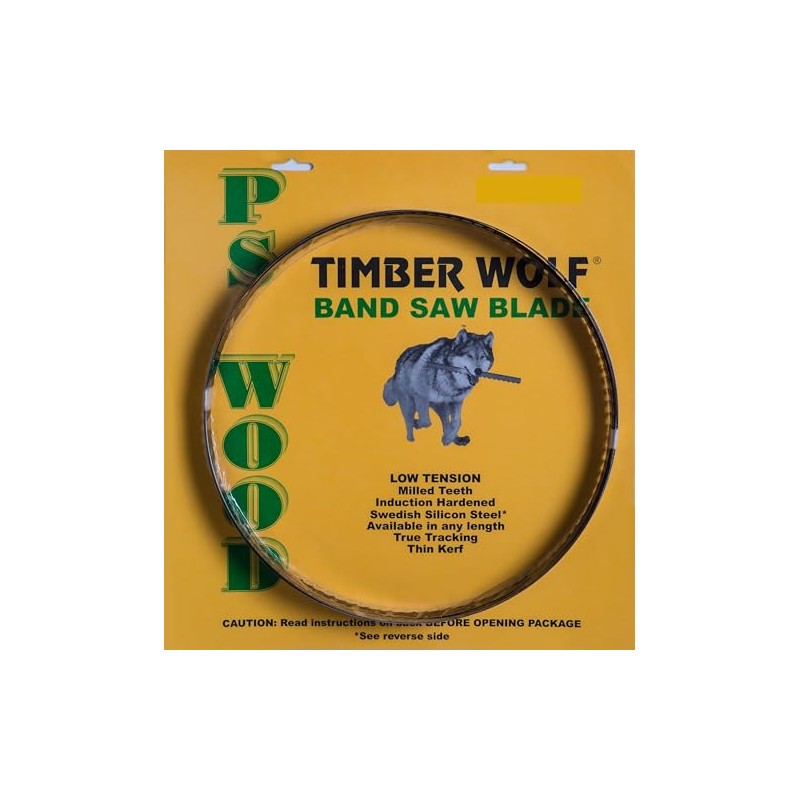 PS Wood Timber Wolf 105" x 3/8 x 6tpi Band