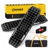 BUNKER INDUST Off-Road Traction Boards with Jack Base,Pair Recovery Track