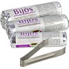 Bijos Charcoal Tablets Set with Tongs and 10 Pieces (1