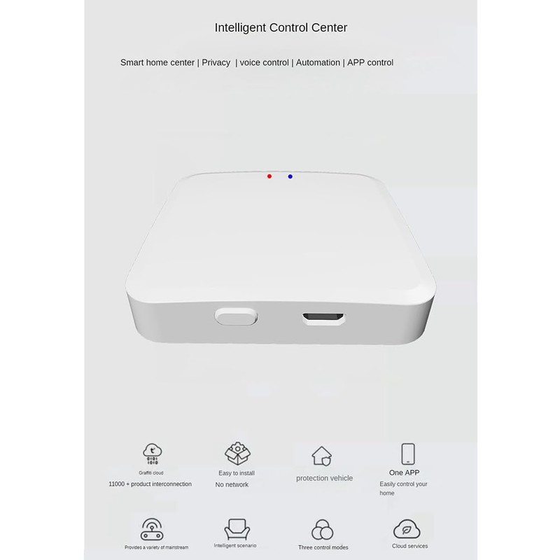 Peakloong Bluetooth Lock Light Switch Repeater Connect WiFi Bluetooth Gateway