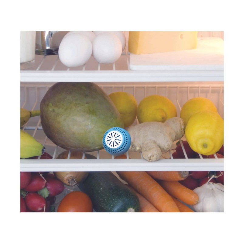 Two Anti-Odour Balls for the fridge