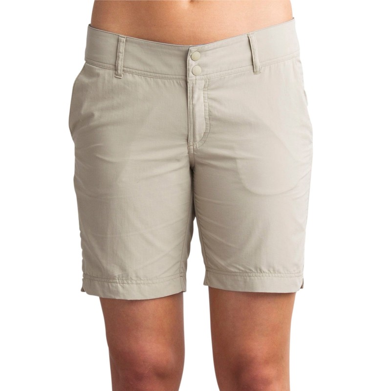 ExOfficio Sol Cool Nomad Pantalones Cortos para Mujer, Tawny, 2