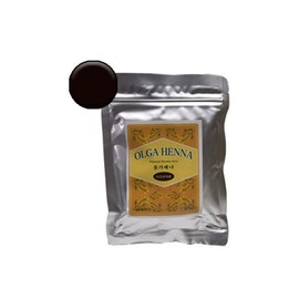 Olga natural henna dye Silk Flora 100g self-dyeing method, orange / 올가 천연헤나염색 실크플로라 100g 셀프염색하는법, 오렌지
