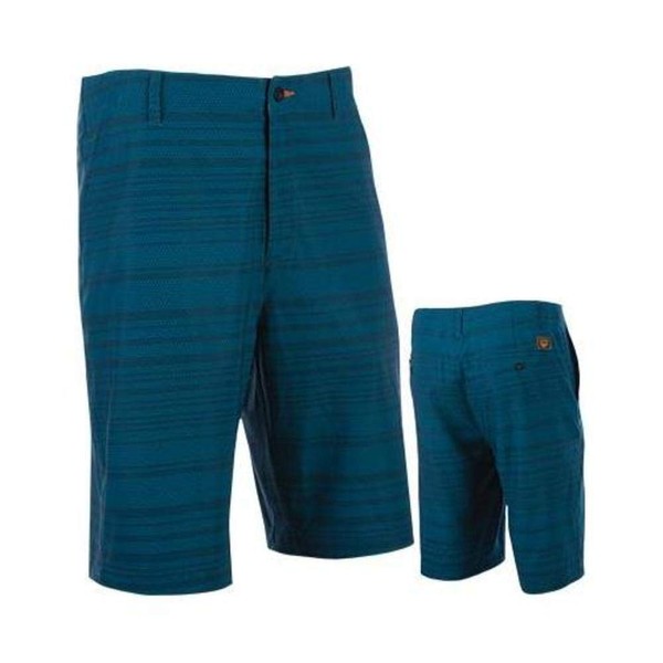 Fly Racing Unisex-Adult Hybrid Shorts (Teal, Size 32)