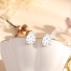 OTTFF Dainty Bridesmaid Teardrop Jewelry Set for Women 4 Sets