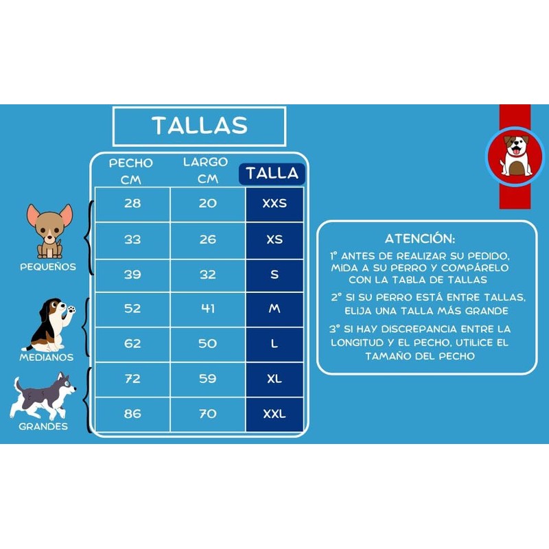 Chaleco Personalizable con el Nombre de su Perro, Abrigador, Suave