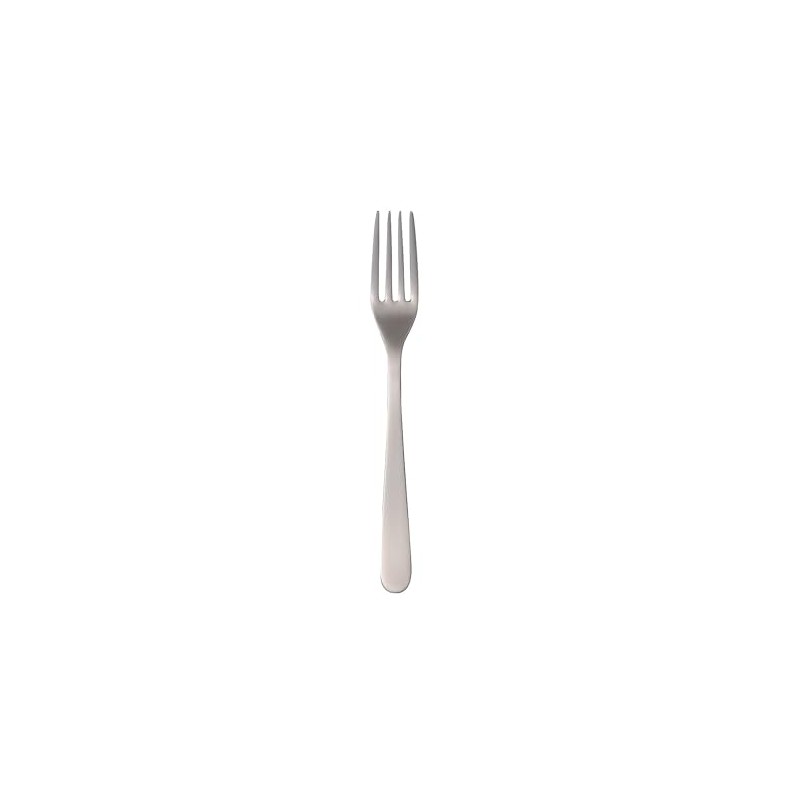 MUJI MDD13A1S Stainless Steel Dessert Fork, Silver,