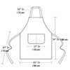 MORNITE Art Aprons for Painting Pottery Ceramics, Mens Women Kitchen