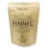 Organic Fennel Seeds Herbal Loose Tea by Marcoina - Whole