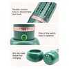 Fruit Vegetable Washing Machine IPX7 Waterproof Portable Vegetable Cleaner Device