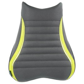 Motorcycle Leather Rider Saddle Solo Front Driver Seat Cushion Pillion Pad Compatible with Z900 2017 2018 2019 2020 2021 2022 2023 2024, Light Green