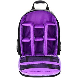 Andoer Andoer Docooler Camera Bag Camera Backpack Waterproof Shockproof Camping Bag Small Dslr Camera Bag Travel Rucksack Camera Bag For Canon Dslr Sony