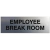 Signs ByLITA Basic Employee Break Room Sign | Easy Installation