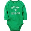 Carter's Baby Bodysuits 119g164, Green, 6M