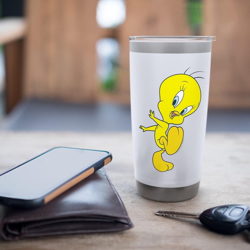Looney Tunes Tweety Stainless Steel Insulated Tumbler