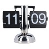 Classic Design Desk Shelf Clock, Auto Flip Down Digital Clock