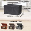 Bluetooth Record Player Dust Cover, Waterproof, Dustproof and Anti-Static 600D