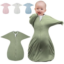 HEARTST Swaddle, Newborn, Baby Swaddle, Baby Baby Swaddle, Baby Swaddle, Newborn, Anti-Reflection, Baby Comforter, Baby Swaddle, Breathable, Sweat Absorbent, Stretchable, Soft Touch, For Baby Stable