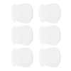 16PCS Chair Leg Protector Non Slip Silicone Felt Furniture Leg