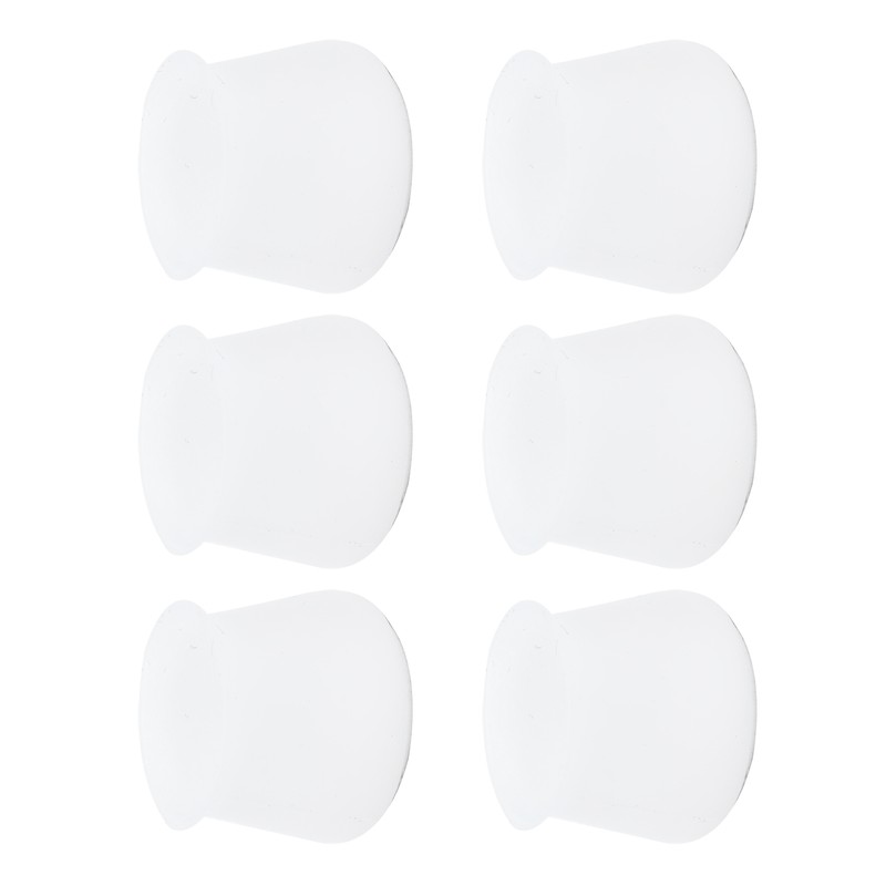 16PCS Chair Leg Protector Non Slip Silicone Felt Furniture Leg