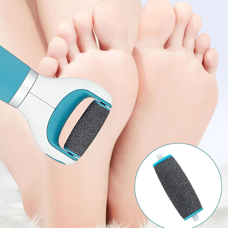 10 Replacement Rollers for Scholl Callus Remover - Extra Coarse