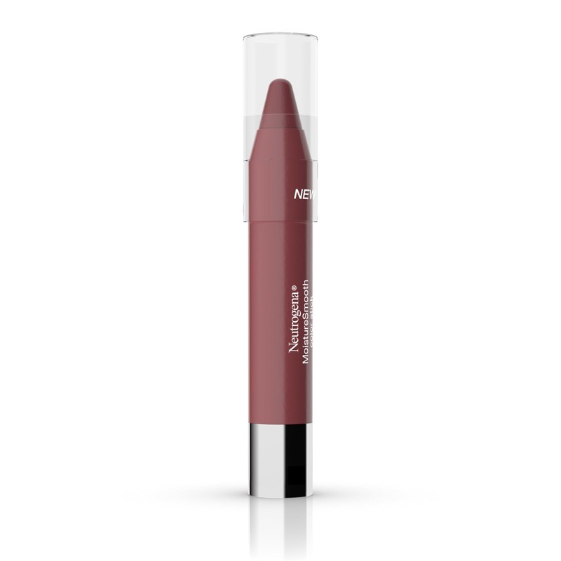 Neutrogena MoistureSmooth Color Stick for Lips, Moisturizing and Conditioning Lipstick