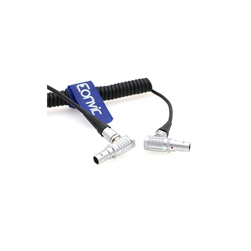 Eonvic Coiled Cable for Zaxcom Ceiling Alexa XL-BHL-LL 5 Pin