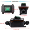 Hmknana IP67 Waterproof Inline Cord Switch 12V DC 20A DPST