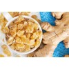 Natural Crystallized Ginger cubes 16 oz (3-Pack)